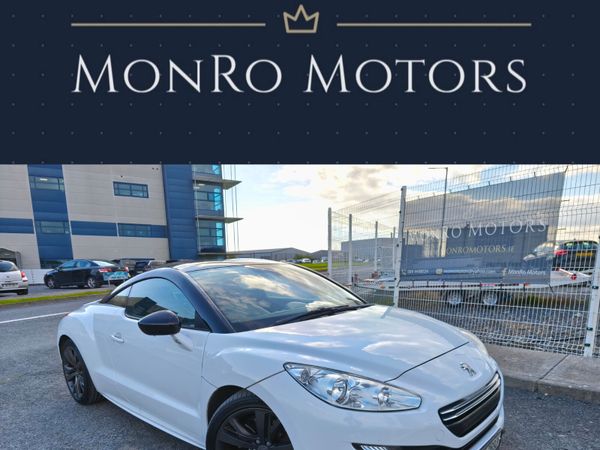 Peugeot RCZ Coupe, Diesel, 2014, White