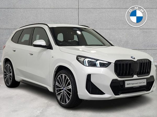 BMW X1 SUV, Petrol Plug-in Hybrid, 2023, White