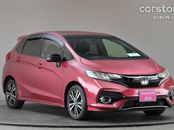 Honda Fit Hatchback, Petrol Hybrid, 2018, Pink