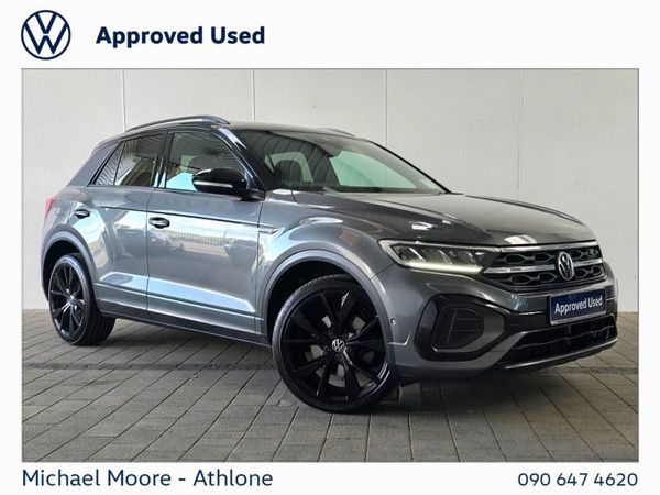 Volkswagen T-Roc SUV, Diesel, 2024, Grey
