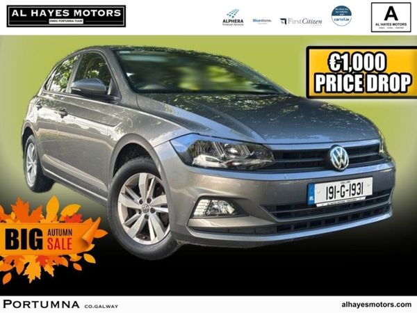 Volkswagen Polo Hatchback, Petrol, 2019, Grey