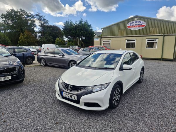 Honda Civic Hatchback, Diesel, 2013, White