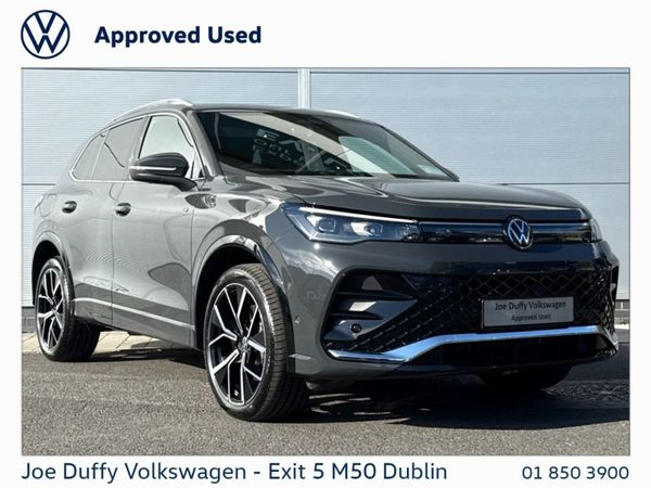 Volkswagen Tiguan SUV, Petrol Hybrid, 2025, Grey