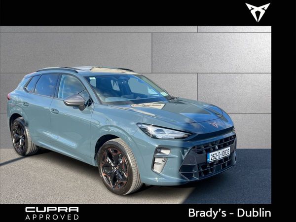 Cupra Terramar SUV, Petrol Plug-in Hybrid, 2025, Blue