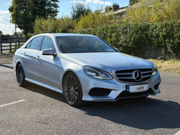 Mercedes-Benz E-Class Saloon, Diesel, 2014, Silver