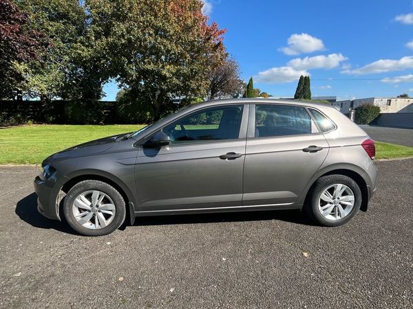 Volkswagen Polo Hatchback, Petrol, 2019, Grey