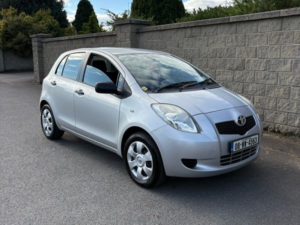 Toyota Yaris Hatchback, Petrol, 2008, Silver