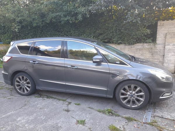 Ford S-Max MPV, Diesel, 2018, Grey