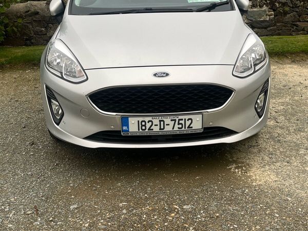 Ford Fiesta Hatchback, Petrol, 2018, Grey