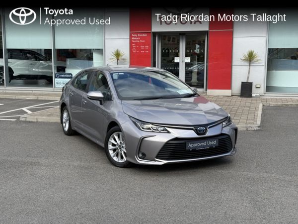 Toyota Corolla Saloon, Petrol Hybrid, 2021, Grey