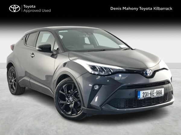Toyota C-HR SUV, Petrol Hybrid, 2023, Grey