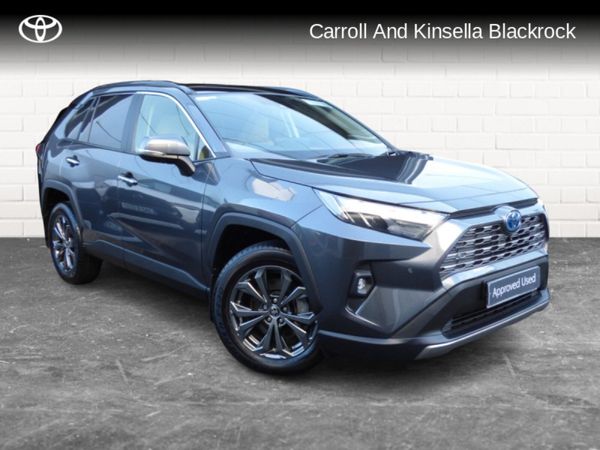 Toyota RAV4 SUV, Petrol Hybrid, 2023, Grey
