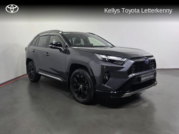Toyota RAV4 SUV, Petrol Hybrid, 2024, Grey