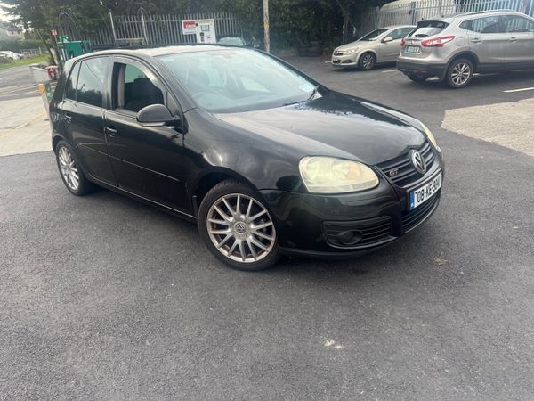 Volkswagen Golf Hatchback, Diesel, 2008, Black