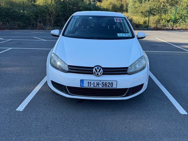 Volkswagen Golf Hatchback, Petrol, 2011, White