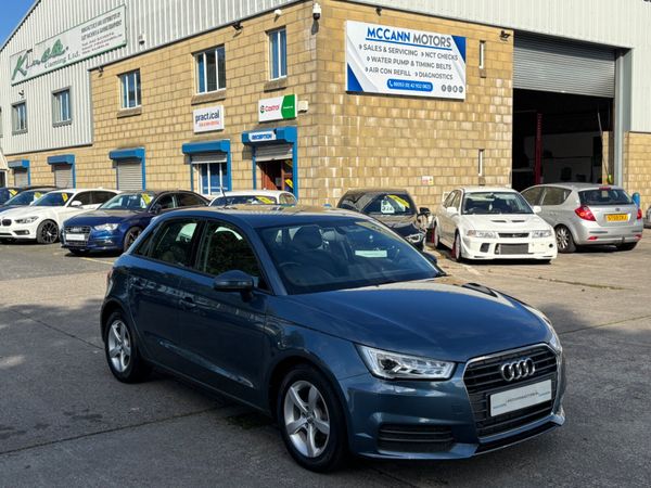 Audi A1 Hatchback, Petrol, 2016, Blue
