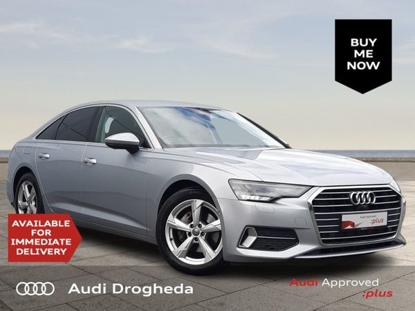 Audi A6 Saloon, Diesel, 2019, Silver