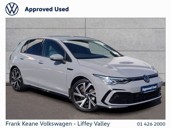 Volkswagen Golf Hatchback, Petrol, 2023, Grey