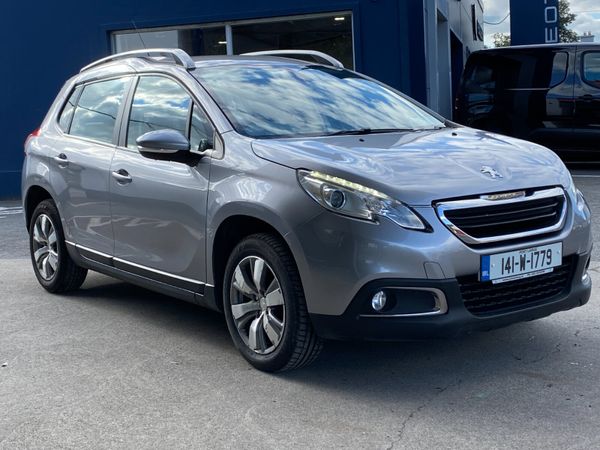 Peugeot 2008 Estate, Diesel, 2014, Grey