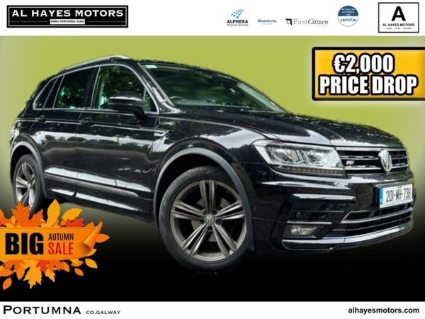 Volkswagen Tiguan SUV, Diesel, 2020, Black