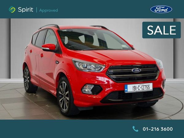 Ford Kuga SUV, Diesel, 2019, Red