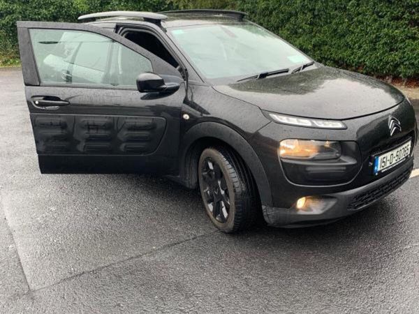 Citroen C4 Cactus Hatchback, Petrol, 2015, Black