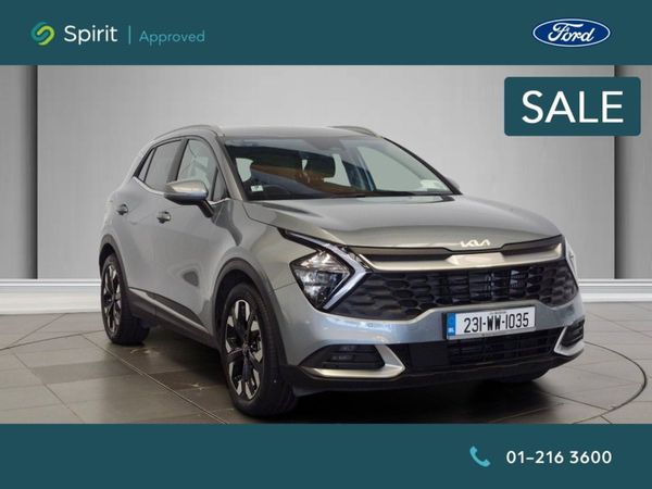 Kia Sportage SUV, Petrol Plug-in Hybrid, 2023, Grey
