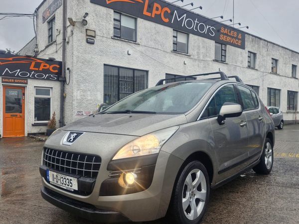Peugeot 3008 MPV, Diesel, 2011, Grey