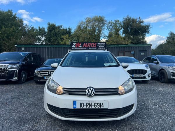 Volkswagen Golf Hatchback, Diesel, 2010, White