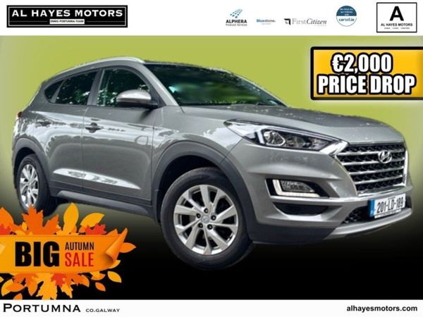 Hyundai Tucson SUV, Diesel, 2020, Grey