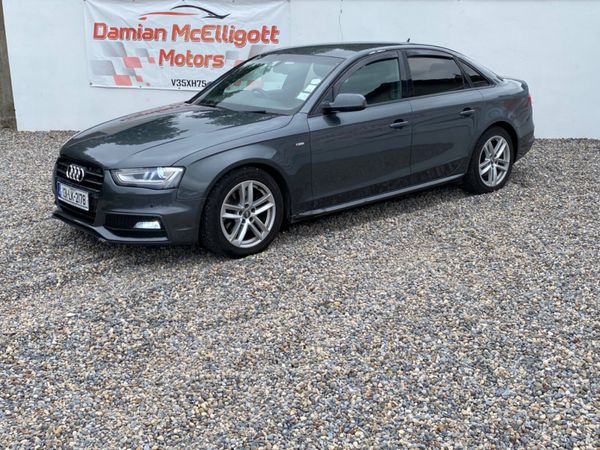 Audi A4 Saloon, Diesel, 2013, Grey