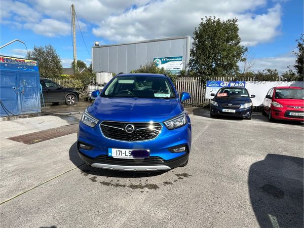Opel Mokka SUV, Diesel, 2017, Blue