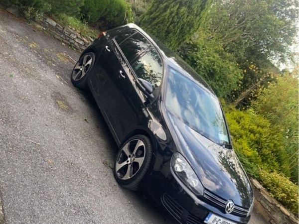 Volkswagen Golf Hatchback, Petrol, 2011, Black