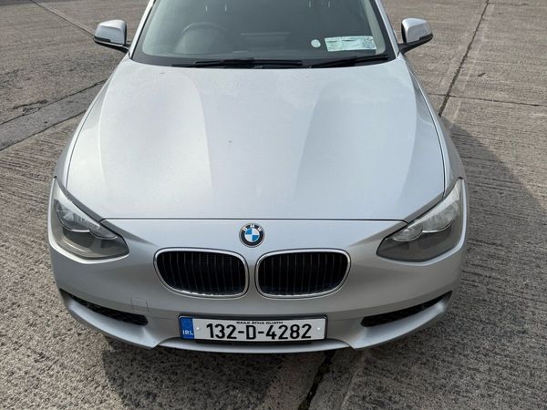 BMW 1-Series Estate, Petrol, 2013, Silver
