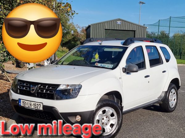 Dacia Duster SUV, Diesel, 2015, White