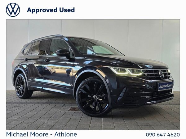 Volkswagen Tiguan Allspace SUV, Diesel, 2023, Black
