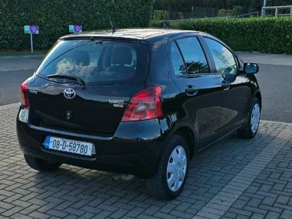 Toyota Yaris Hatchback, Petrol, 2008, Black