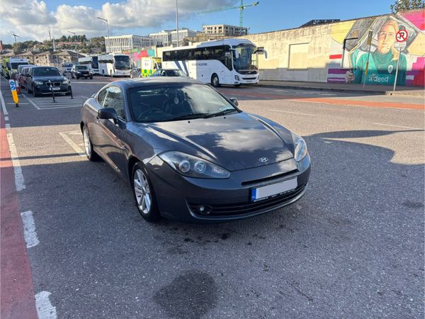 Hyundai Coupe Coupe, Petrol, 2008, Grey