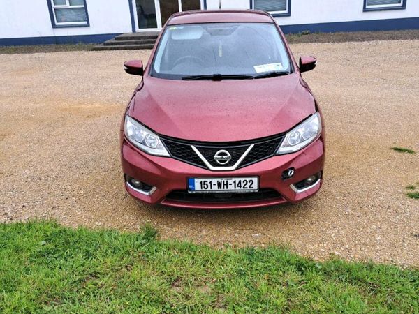 Nissan Pulsar Hatchback, Petrol, 2015, Red