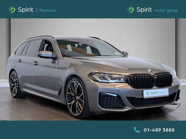 BMW 5-Series Estate, Diesel, 2023, Grey
