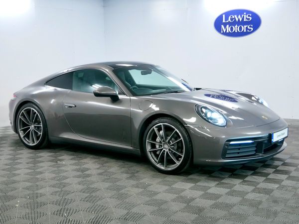 Porsche 911 Coupe, Petrol, 2020, Grey