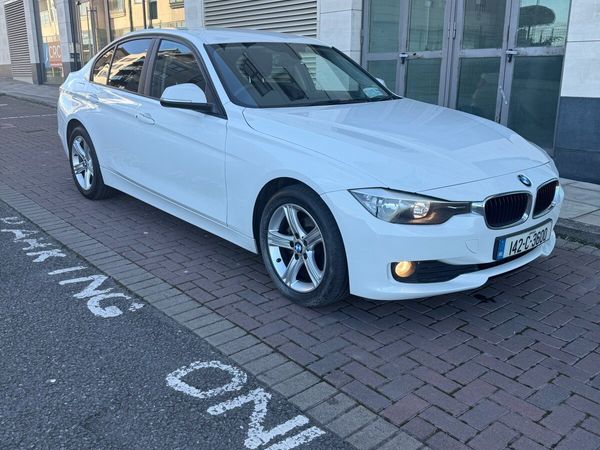 BMW 3-Series Saloon, Diesel, 2014, White