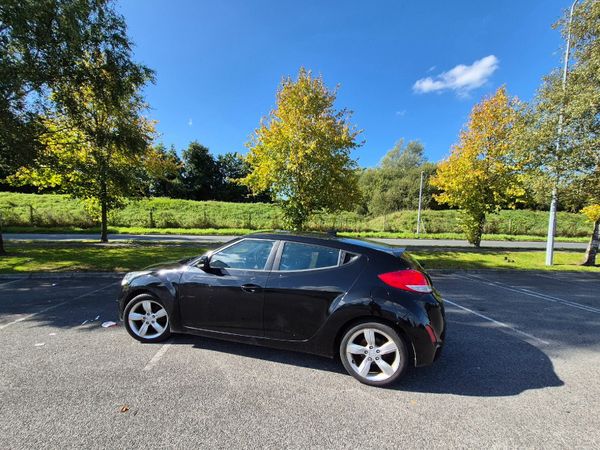 Hyundai Veloster Coupe, Petrol, 2013, Black