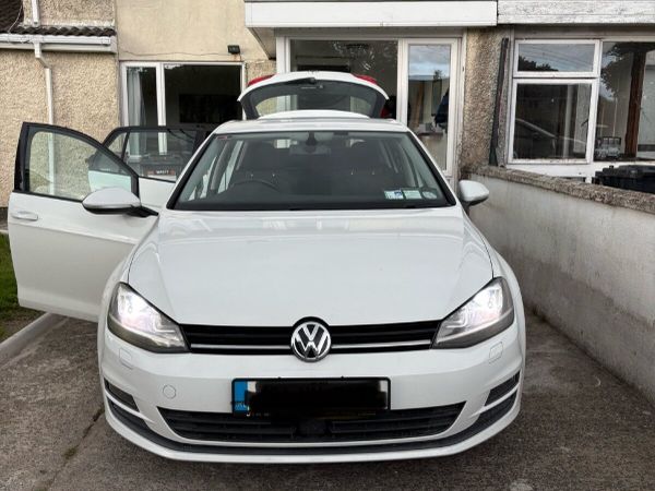 Volkswagen Golf Hatchback, Petrol, 2016, White