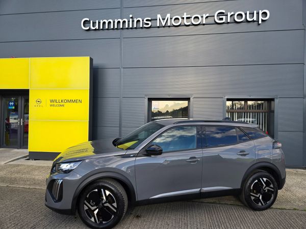 Peugeot 2008 SUV, Electric, 2024, Grey