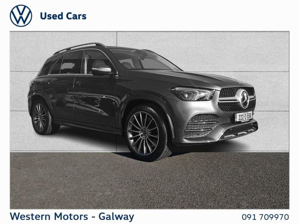 Mercedes-Benz GLE MPV, Diesel Plug-in Hybrid, 2022, Grey