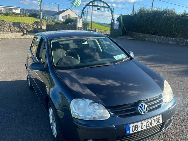 Volkswagen Golf Hatchback, Diesel, 2008, Blue