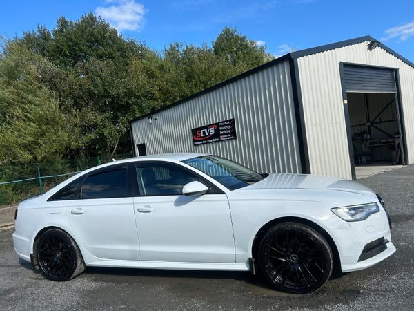 Audi A6 Saloon, Diesel, 2018, White