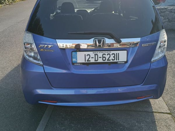 Honda Fit Hatchback, Petrol Hybrid, 2012, Blue