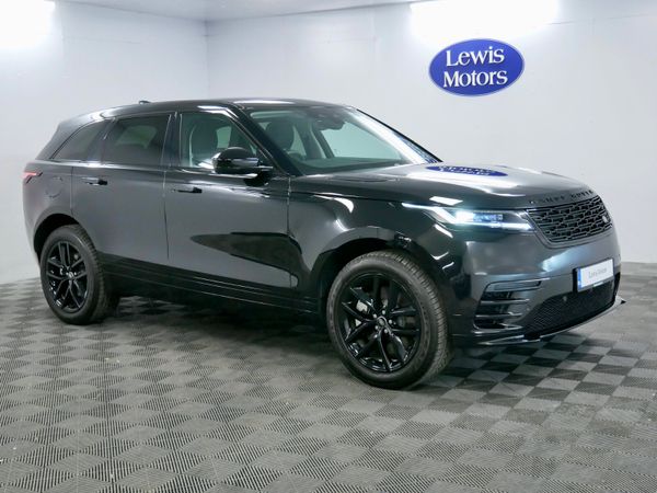 Land Rover Range Rover Velar SUV, Petrol Hybrid, 2025, Black